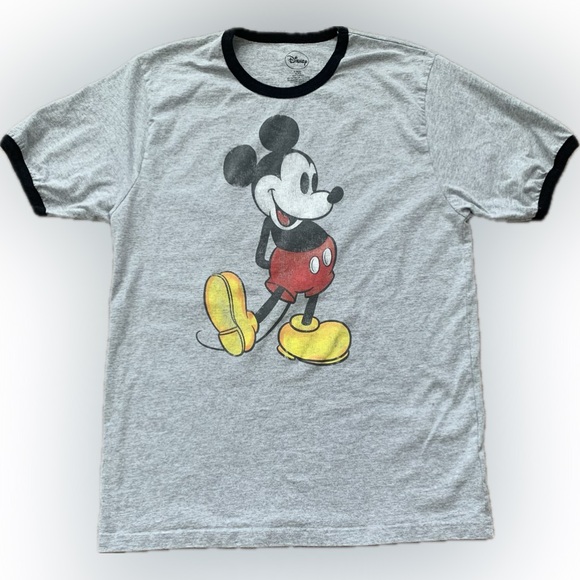 Disney MICKEY MOUSE cotton short sleeve T shirt, XL Great gift idea - Picture 5 of 5